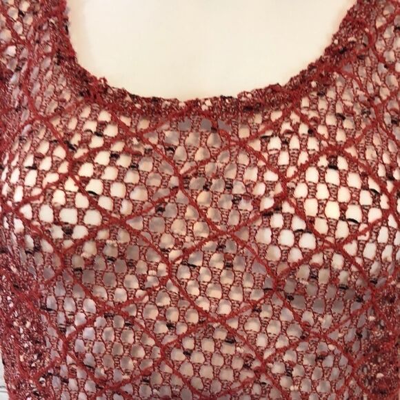 Maurices short sleeve mesh top - Picture 2 of 6